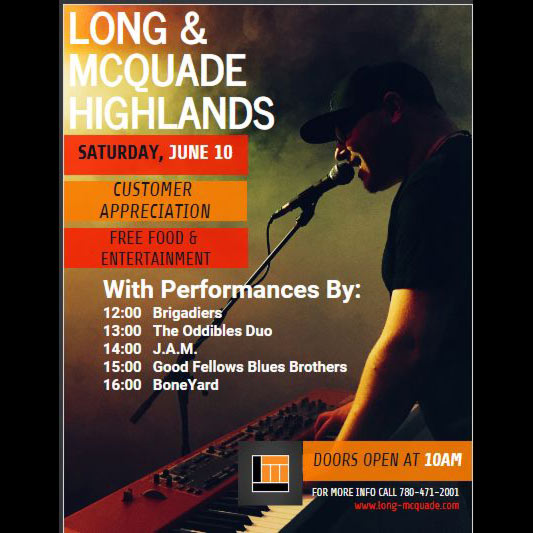 Long & McQuade's Customer Appreciation Day w/ Boneyard