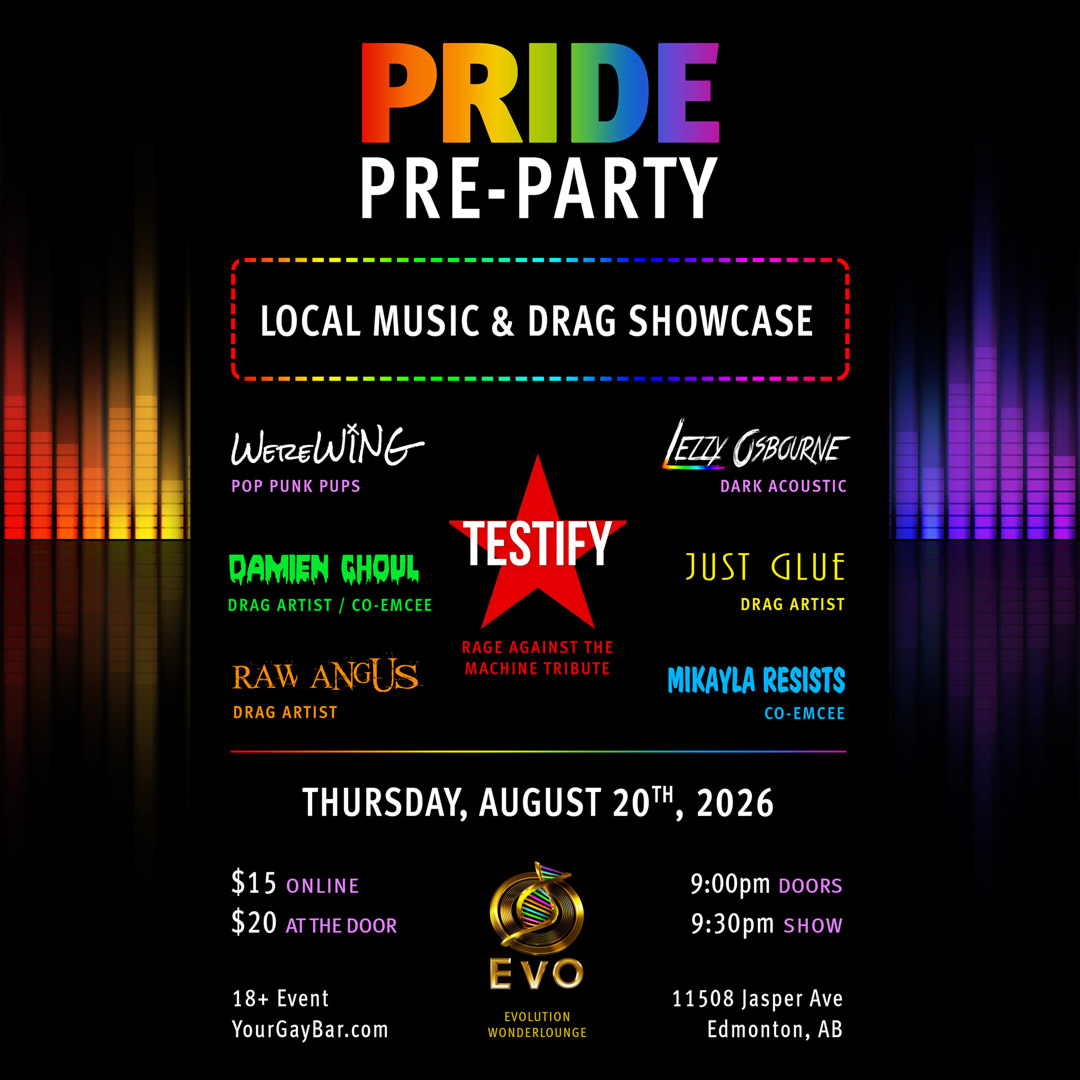 Pride Pre-Party at EVO